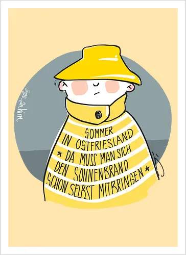 Sommer in Ostfriesland...