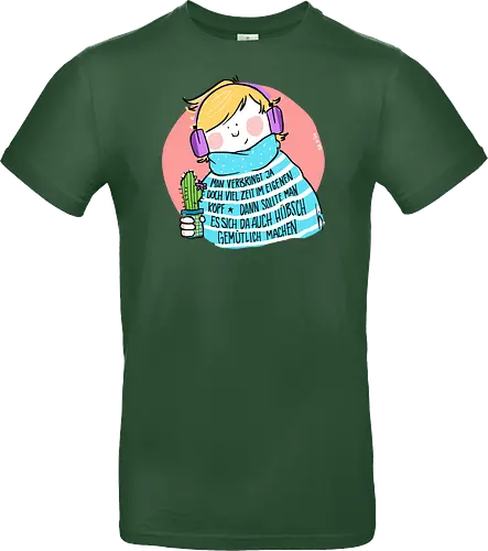 Man verbringt ja doch viel Zeit im eigenen Kopf..