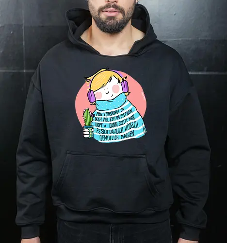 Man verbringt ja doch viel Zeit im eigenen Kopf..