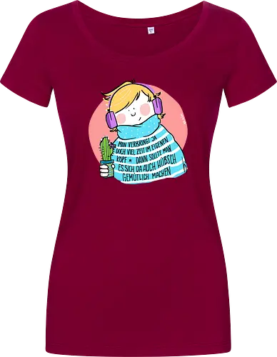 Man verbringt ja doch viel Zeit im eigenen Kopf..