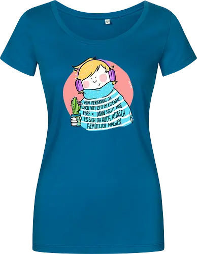 Man verbringt ja doch viel Zeit im eigenen Kopf..