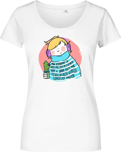 Man verbringt ja doch viel Zeit im eigenen Kopf..