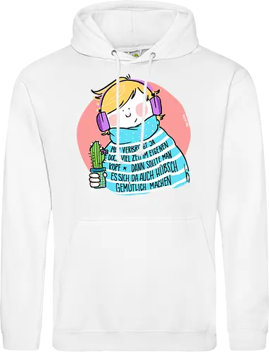 Man verbringt ja doch viel Zeit im eigenen Kopf..