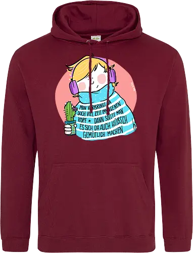 Man verbringt ja doch viel Zeit im eigenen Kopf..