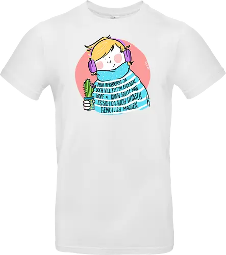 Man verbringt ja doch viel Zeit im eigenen Kopf..