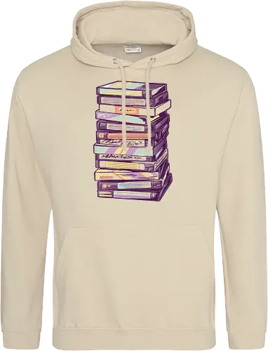 Retro VHS Kassette – Zurückspulen in die 90er Nostalgie