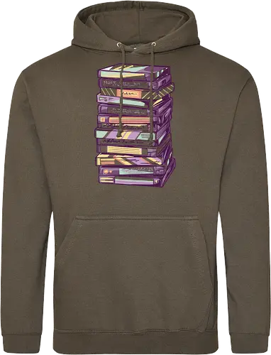 Retro VHS Kassette – Zurückspulen in die 90er Nostalgie