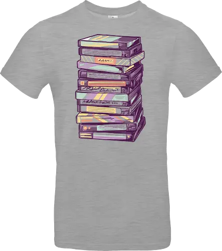 Retro VHS Kassette – Zurückspulen in die 90er Nostalgie