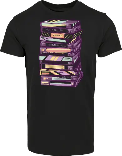 Retro VHS Kassette – Zurückspulen in die 90er Nostalgie