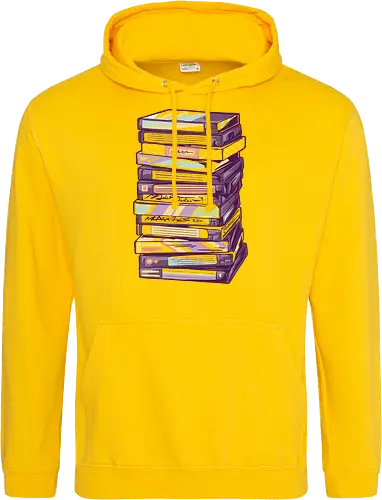 Retro VHS Kassette – Zurückspulen in die 90er Nostalgie