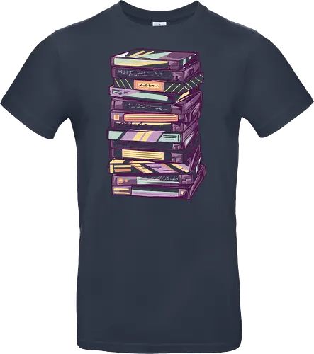 Retro VHS Kassette – Zurückspulen in die 90er Nostalgie