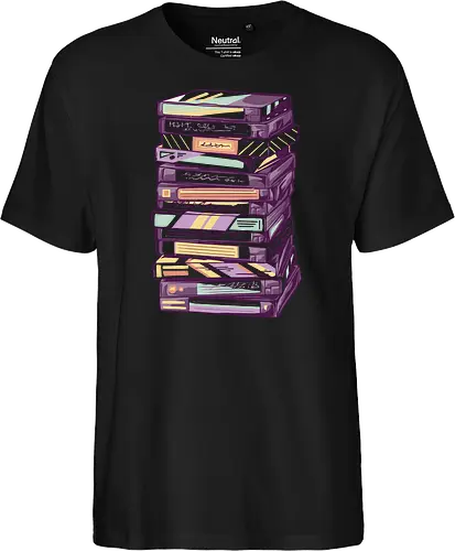 Retro VHS Kassette – Zurückspulen in die 90er Nostalgie