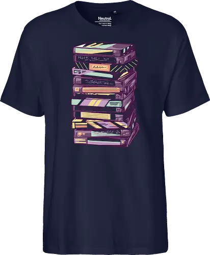 Retro VHS Kassette – Zurückspulen in die 90er Nostalgie