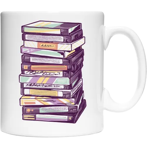 Retro VHS Kassette – Zurückspulen in die 90er Nostalgie