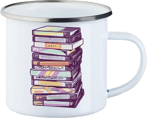 Retro VHS Kassette – Zurückspulen in die 90er Nostalgie