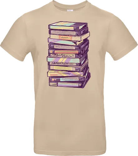 Retro VHS Kassette – Zurückspulen in die 90er Nostalgie