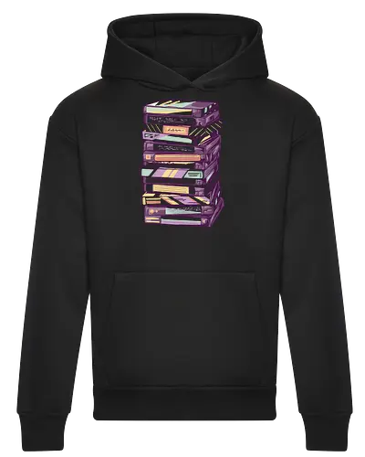 Retro VHS Kassette – Zurückspulen in die 90er Nostalgie