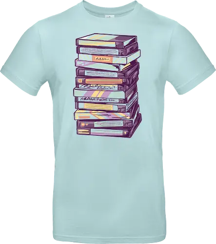 Retro VHS Kassette – Zurückspulen in die 90er Nostalgie