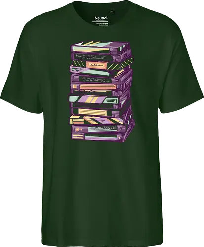 Retro VHS Kassette – Zurückspulen in die 90er Nostalgie