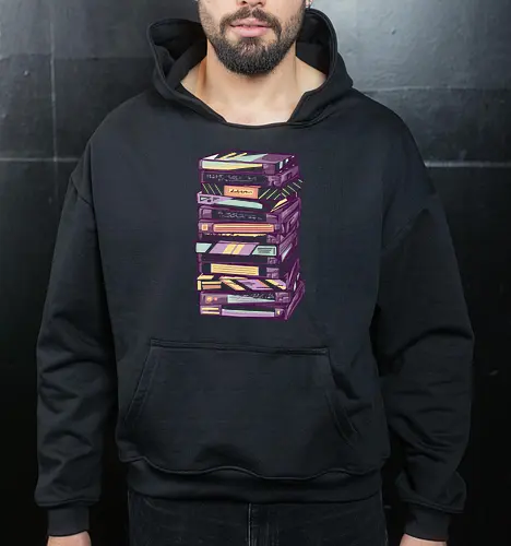 Retro VHS Kassette – Zurückspulen in die 90er Nostalgie