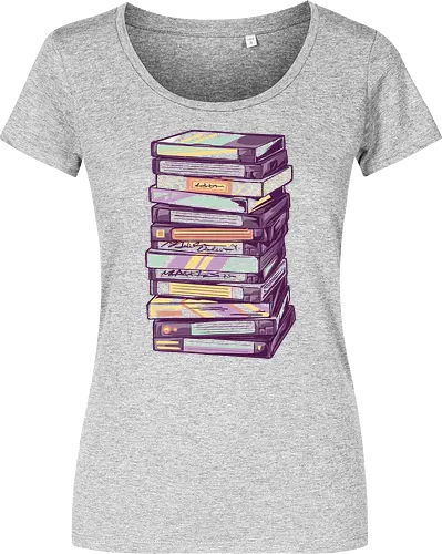 Retro VHS Kassette – Zurückspulen in die 90er Nostalgie