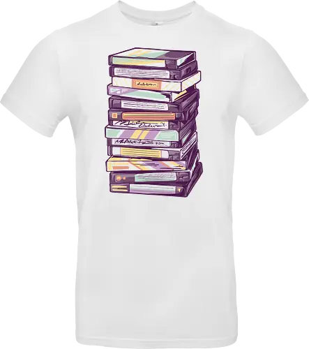 Retro VHS Kassette – Zurückspulen in die 90er Nostalgie