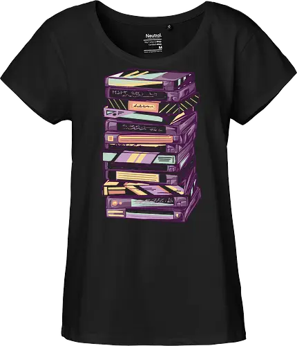 Retro VHS Kassette – Zurückspulen in die 90er Nostalgie