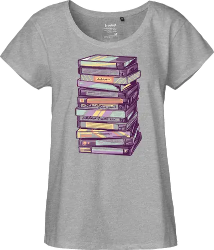 Retro VHS Kassette – Zurückspulen in die 90er Nostalgie