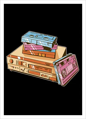 Vintage VHS Tape