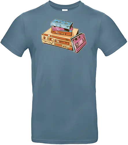 Vintage VHS Tape - videothek, vhs tape, retro design, oldschool, film, kinoabend, 80s style, 90s kid, vintage look, analog, nerd, kult, retro vibe, cassette, classic - Standard T-Shirt