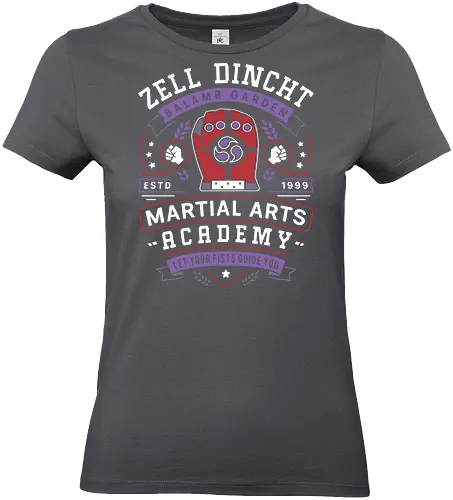 Zell Academy Emblem - ff8, final, seed, video game, gaming, gamer, Squall, Rinoa, Cactus, loud strife, jrpg, irvine kinneas, Zell - Standard T-Shirt (Women)