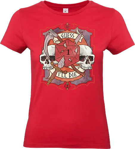 Crit happens - Pen and Paper, Pen and paper, citical hit, vecna, dungeon master, forgotten realm, ravenloft, dnd warrior - Standard T-Shirt (Women)