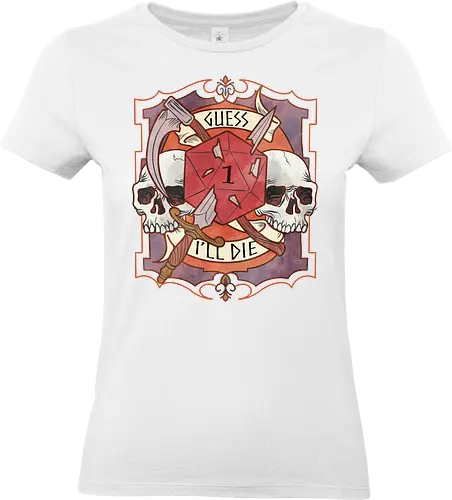 Crit happens - Pen and Paper, Pen and paper, citical hit, vecna, dungeon master, forgotten realm, ravenloft, dnd warrior - Standard T-Shirt (Women)