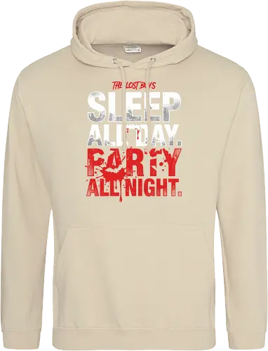 The Lost Boys" Sleep All Day Party All Night Retro Vampire T-Shirt