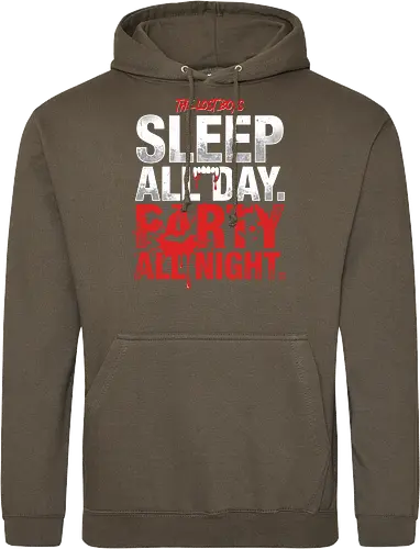 The Lost Boys" Sleep All Day Party All Night Retro Vampire T-Shirt