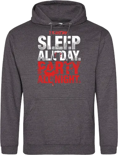 The Lost Boys" Sleep All Day Party All Night Retro Vampire T-Shirt