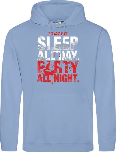 The Lost Boys" Sleep All Day Party All Night Retro Vampire T-Shirt
