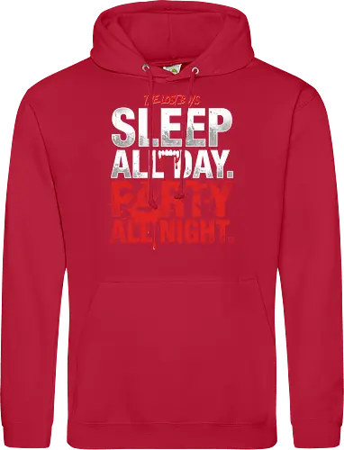 The Lost Boys" Sleep All Day Party All Night Retro Vampire T-Shirt