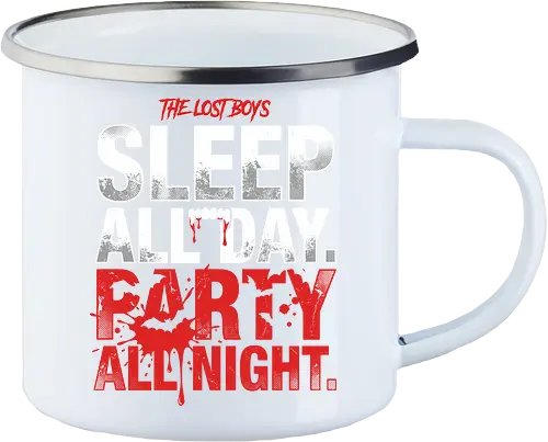 The Lost Boys" Sleep All Day Party All Night Retro Vampire T-Shirt