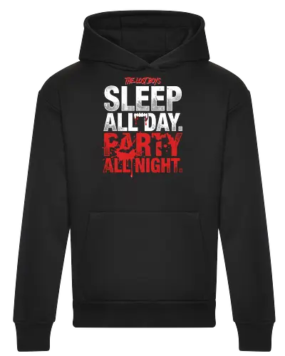 The Lost Boys" Sleep All Day Party All Night Retro Vampire T-Shirt