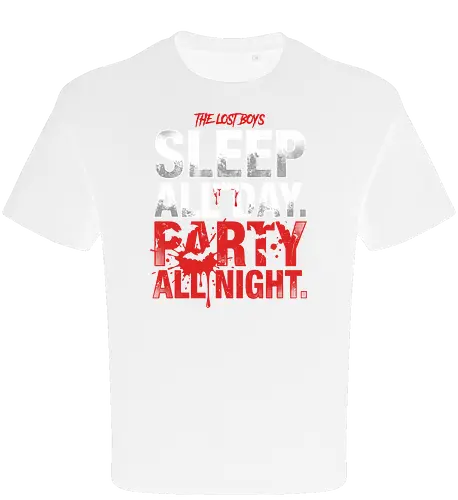 The Lost Boys" Sleep All Day Party All Night Retro Vampire T-Shirt