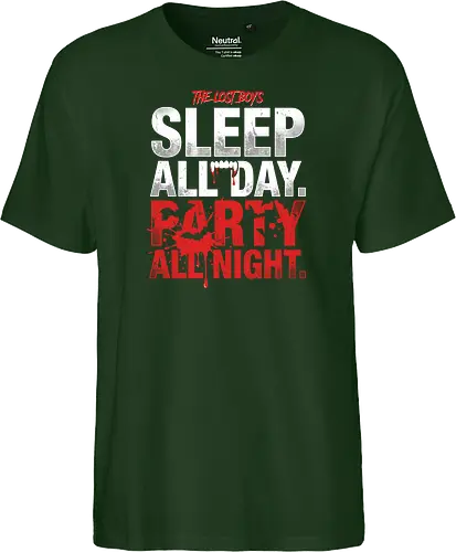 The Lost Boys" Sleep All Day Party All Night Retro Vampire T-Shirt