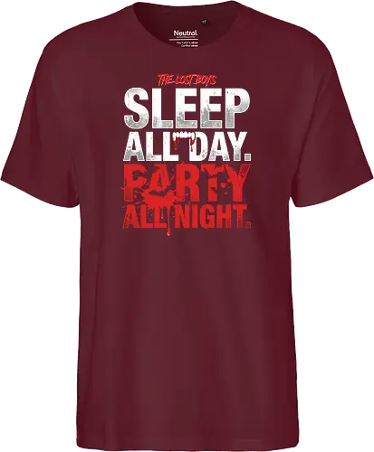 The Lost Boys" Sleep All Day Party All Night Retro Vampire T-Shirt
