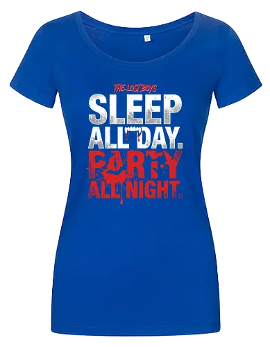 The Lost Boys" Sleep All Day Party All Night Retro Vampire T-Shirt