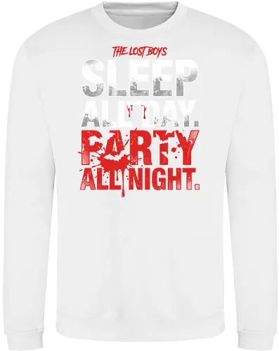 The Lost Boys" Sleep All Day Party All Night Retro Vampire T-Shirt