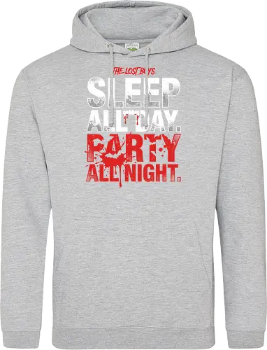 The Lost Boys" Sleep All Day Party All Night Retro Vampire T-Shirt