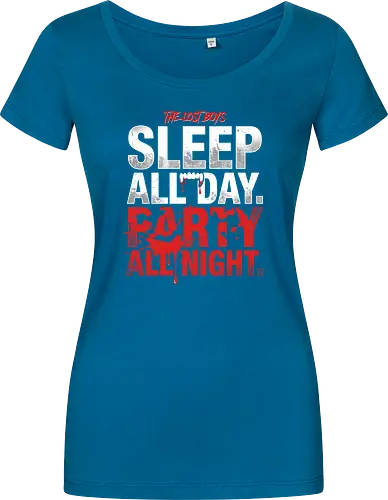 The Lost Boys" Sleep All Day Party All Night Retro Vampire T-Shirt