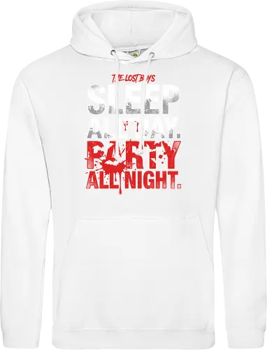 The Lost Boys" Sleep All Day Party All Night Retro Vampire T-Shirt