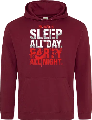 The Lost Boys" Sleep All Day Party All Night Retro Vampire T-Shirt