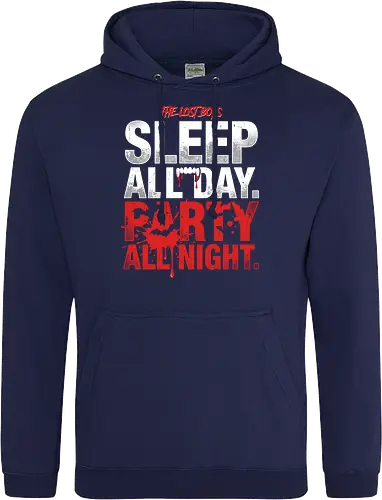 The Lost Boys" Sleep All Day Party All Night Retro Vampire T-Shirt
